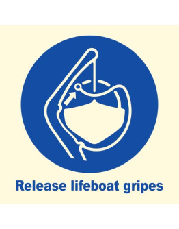 RELEASE LIFEBOAT GRIPES