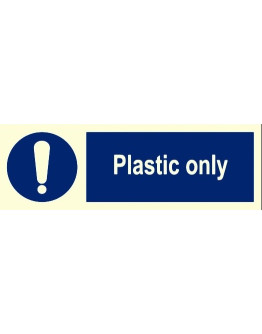 PLASTIC ONLY