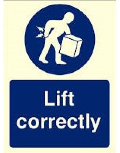 LIFT CORRECTLY