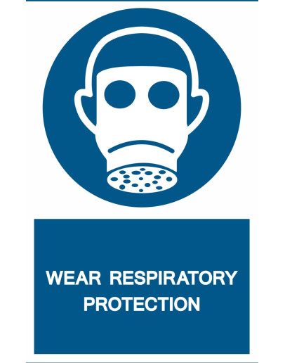 WEAR RESPIRATORY PROTECTION