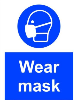 WEAR MASK