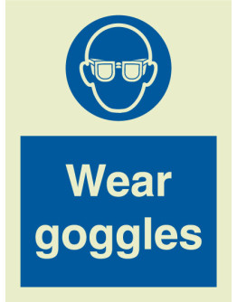 WEAR GOGGLES