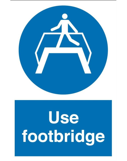 USE FOOTBRIDGE