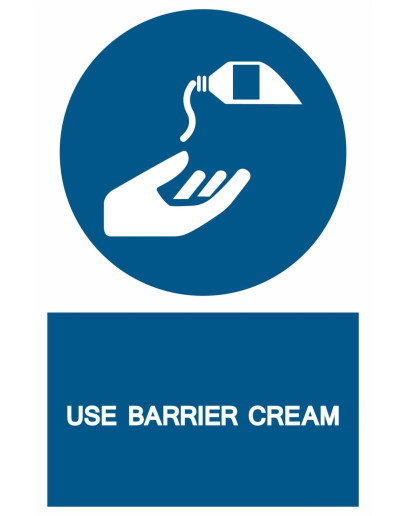 USE BARRIER CREAM