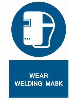 WEAR WELDING MASK