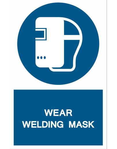 WEAR WELDING MASK