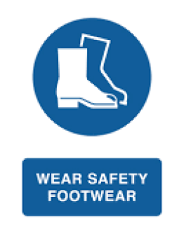 WEAR SAFETY FOOTWEAR