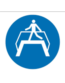 USE FOOTBRIDGE