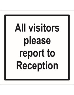 VISITORS NOTICE