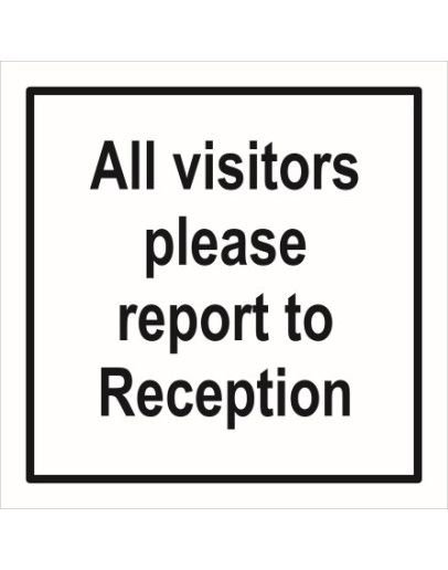 VISITORS NOTICE