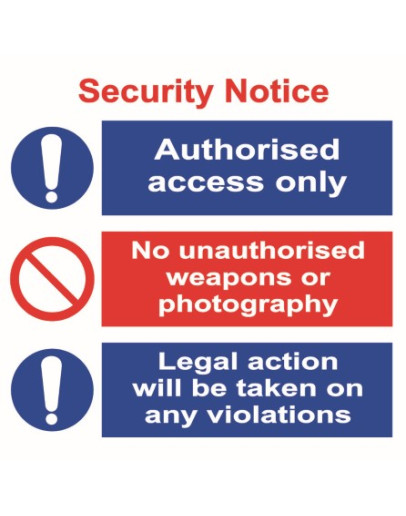 SECURITY NOTICE