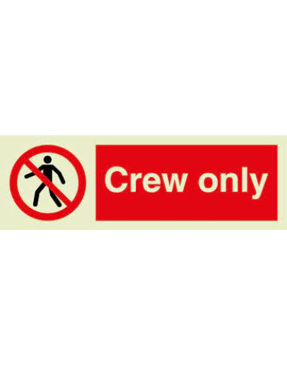 CREW ONLY