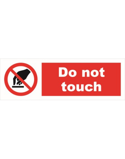 DO NOT TOUCH