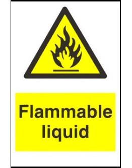 DANGER - FLAMMABLE LIQUID