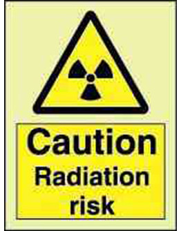 CAUTION - RADIATION RISK