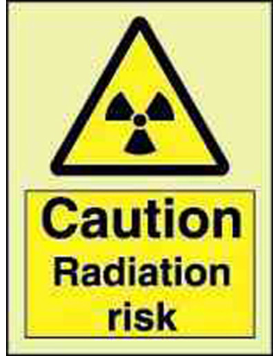 CAUTION - RADIATION RISK