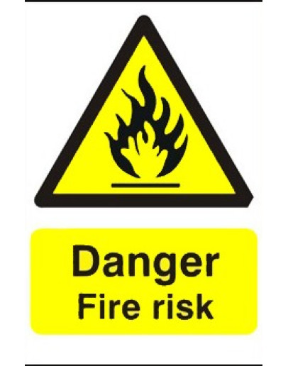 DANGER - FIRE RISK