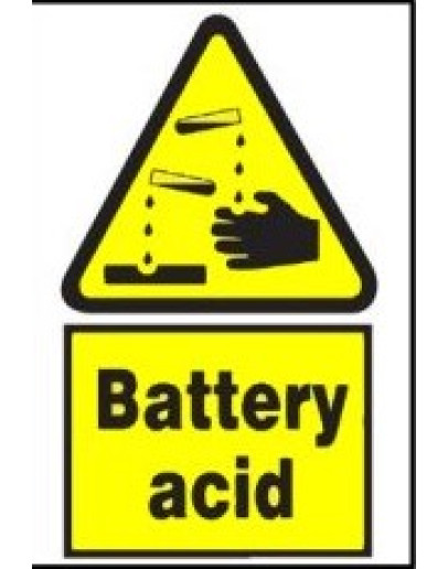 BATTERY - ACID