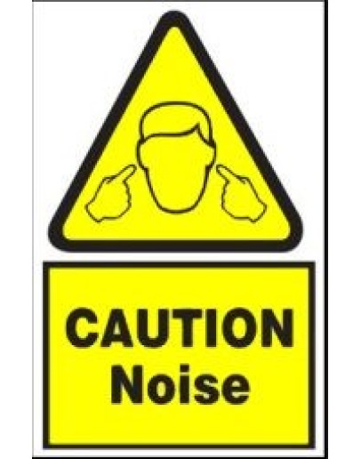 CAUTION - NOISE 