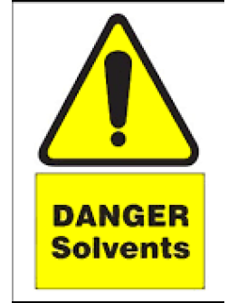 DANGER - SOLVENTS