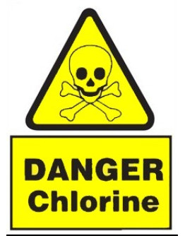 DANGER - CHLORINE