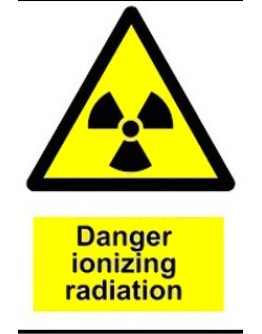 DANGER - IONIZING RADIATION