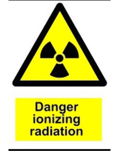 DANGER - IONIZING RADIATION