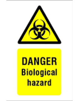 DANGER - BIOLOGICAL HAZARD