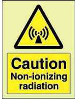 CAUTION - NON-IONIZING RADIATION