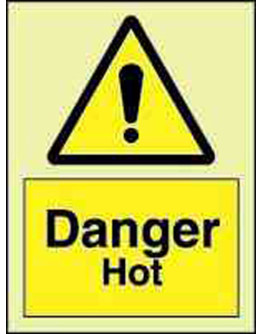 DANGER - HOT