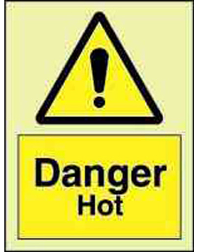 DANGER - HOT