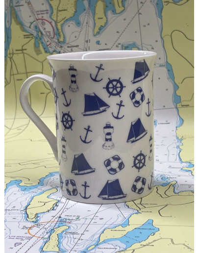 Tazza - Mug - Nautical White