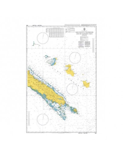 936  - Nouvelle-Caledonie (South-eastern part)