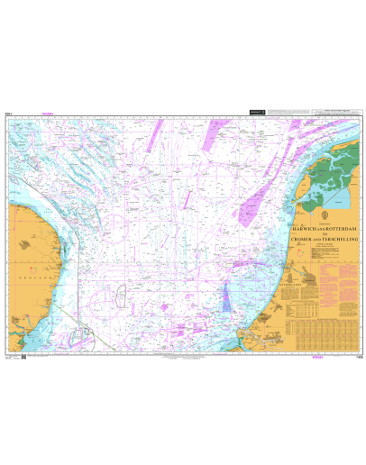 1408 - Harwich and Rotterdam to Cromer and Terschelling
