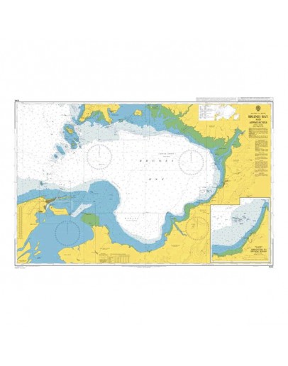 1844 - Brunei Bay and Approaches