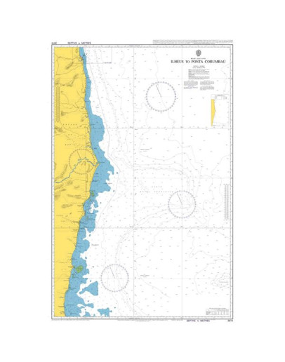 3974 - Ilheus to Ponta Corumbau