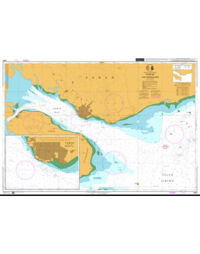 2099 - Tawau and Approaches