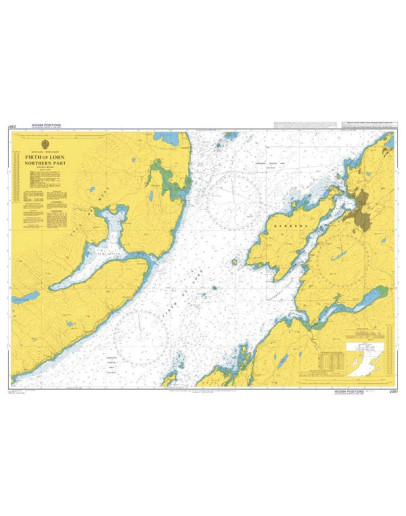 2387 - Firth of Lorn Northern Part