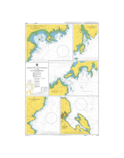 2474 - Harbours and Passages in the Inner Hebrides