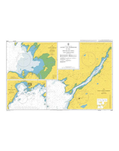 2476 - Lochs and Harbours in the Sound of Jura and Approaches