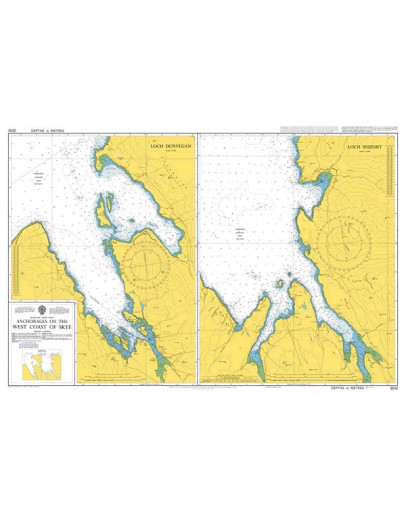 2533 - Anchorages on the West Coast of Skye