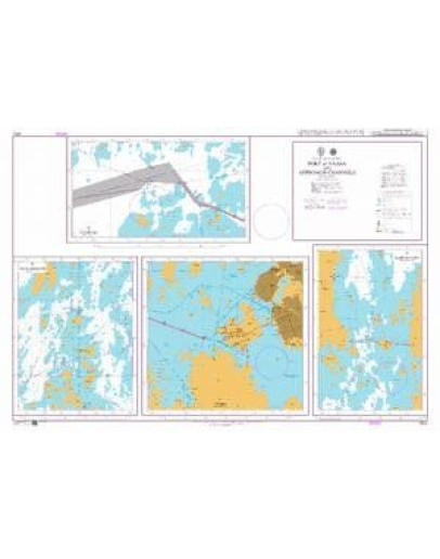 2612 - Port of Vaasa and Approach Channels