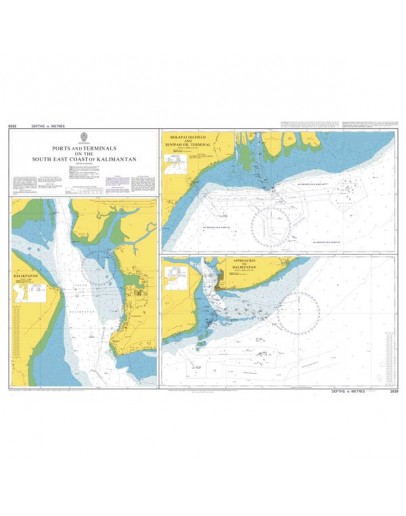 2639 - Ports and Terminals on the South East Coast of Kalimantan