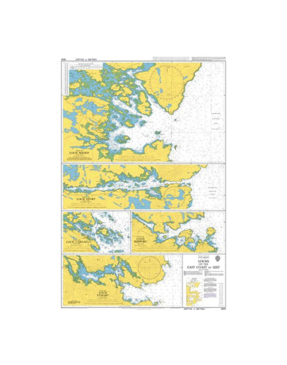 2825 - Lochs on the East Coast of Uist