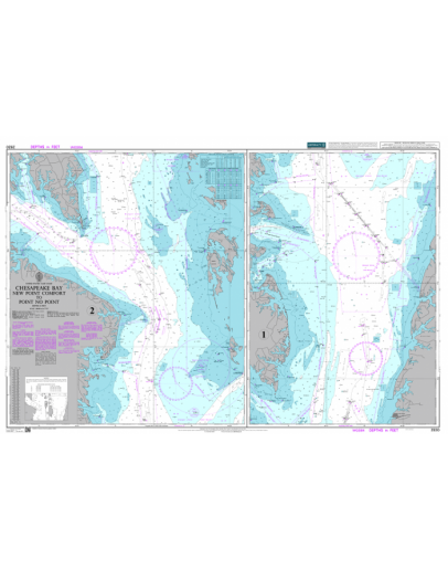 2920 - Chesapeake Bay New Point Comfort to Point No Point