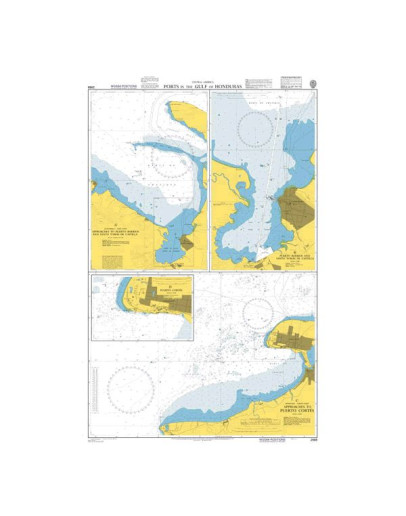 2988 - Ports in the Gulf of Honduras