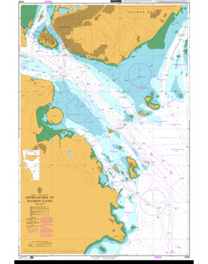 3449 - Approaches to Xiamen Gang