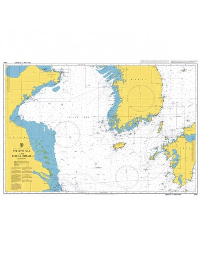 3480 - Yellow Sea and Korea Strait