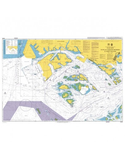 4040 - Tuas View to Pulau Sakijang Bendera (S. John's Island)								