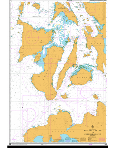 4416  - Jintotolo Island to Coronado Point